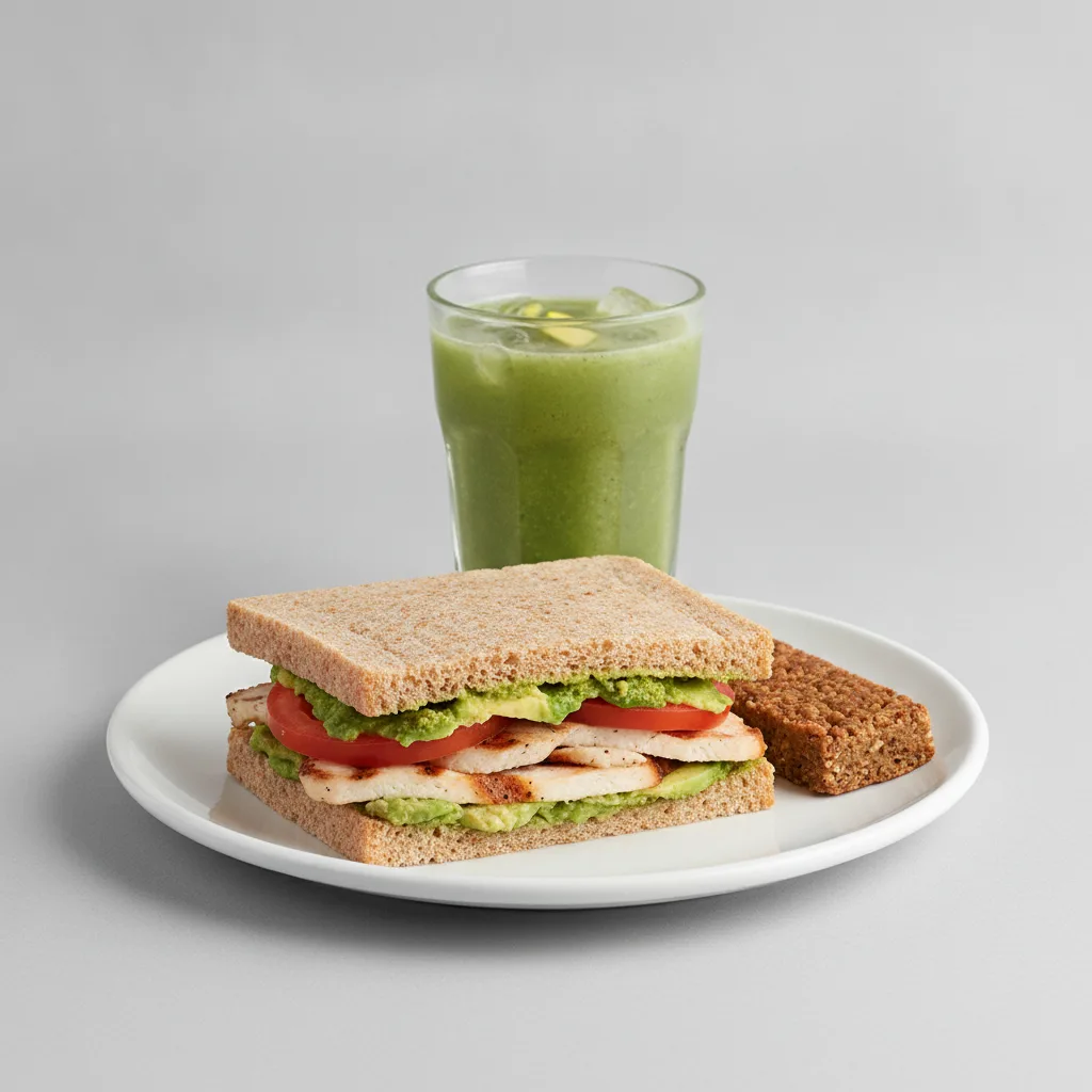 The Ultimate JOE Trio — JOE's Club Sandwich, Green Sport, JOE's Protein Bar The Ultimate JOE Trio — JOE's Club Sandwich, Green Sport, JOE's Protein Bar
