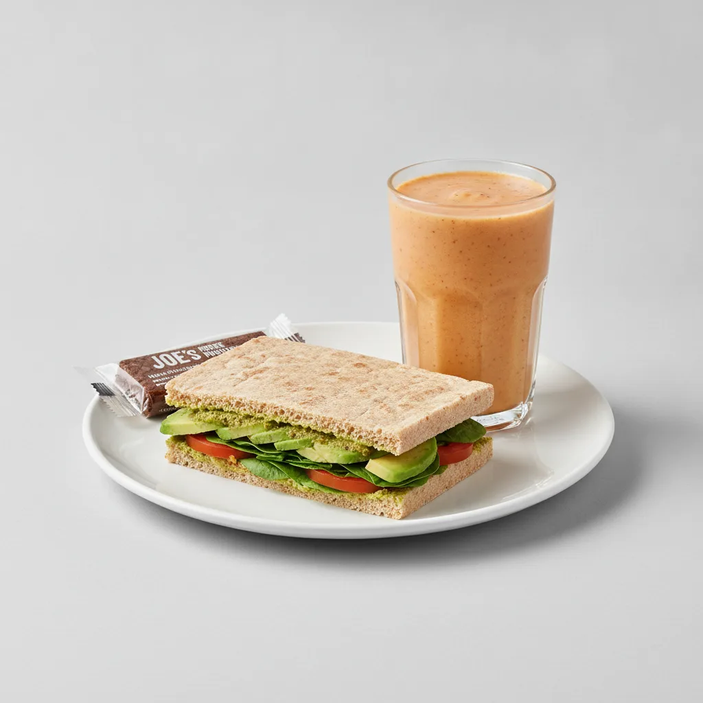 The Ultimate JOE Trio — DF Avocado Sandwich, Pick Me Up, JOE's Protein Bar The Ultimate JOE Trio — DF Avocado Sandwich, Pick Me Up, JOE's Protein Bar