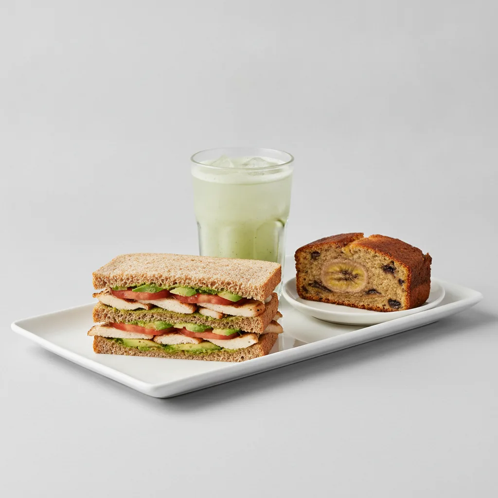 The Ultimate JOE Trio — JOE's Club Sandwich, Prince of Green, Banana Bread The Ultimate JOE Trio — JOE's Club Sandwich, Prince of Green, Banana Bread