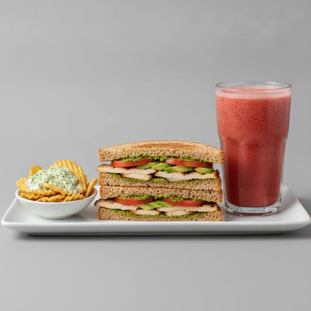 The Ultimate JOE Trio — JOE's Club Sandwich, Stress Down, JOE's Protein Chips The Ultimate JOE Trio — JOE's Club Sandwich, Stress Down, JOE's Protein Chips