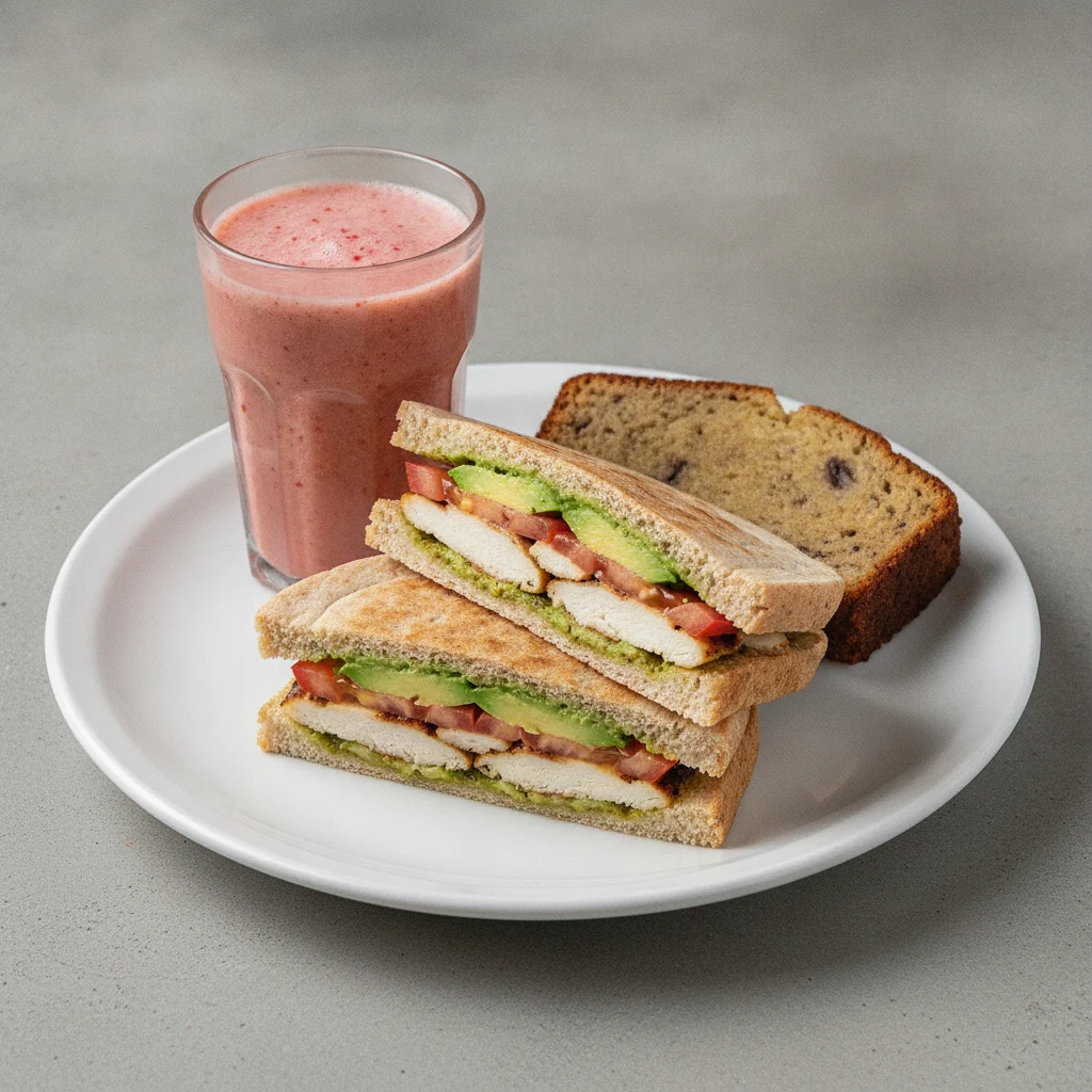 The Ultimate JOE Trio — JOE's Club Sandwich, Stress Down, Banana Bread The Ultimate JOE Trio — JOE's Club Sandwich, Stress Down, Banana Bread