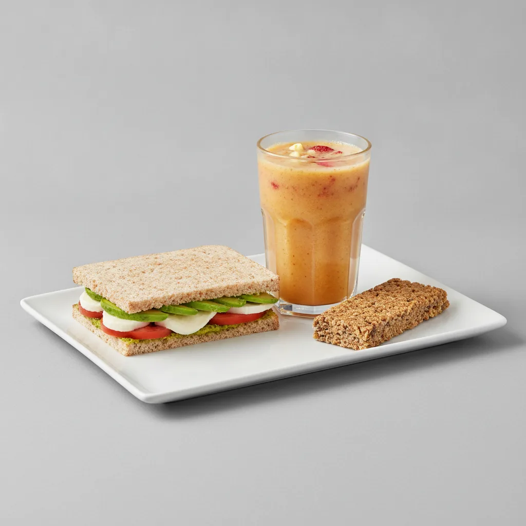 The Ultimate JOE Trio — Avocado Sandwich, Pick Me Up, JOE's Protein Bar The Ultimate JOE Trio — Avocado Sandwich, Pick Me Up, JOE's Protein Bar