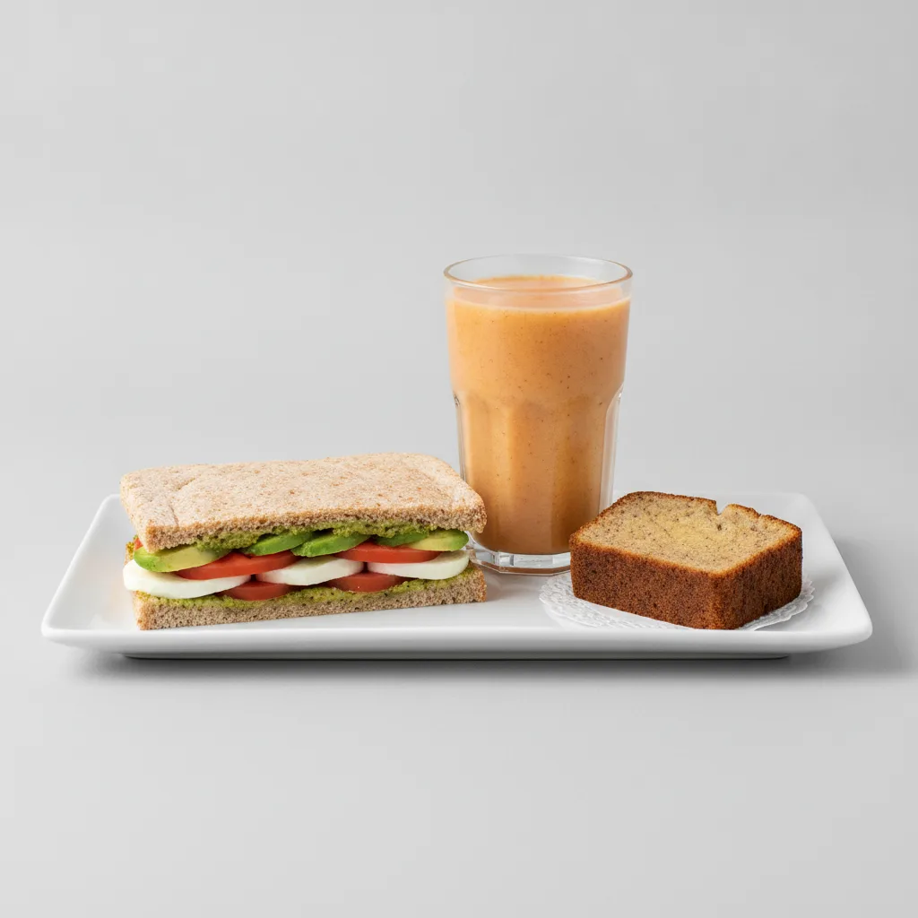 The Ultimate JOE Trio — Avocado Sandwich, Pick Me Up, Banana Bread The Ultimate JOE Trio — Avocado Sandwich, Pick Me Up, Banana Bread