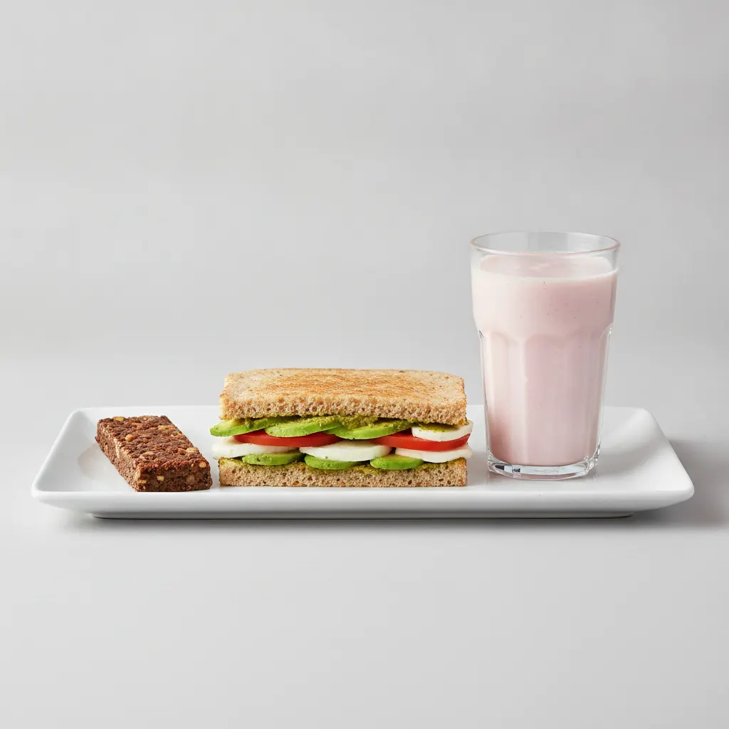 The Ultimate JOE Trio — Avocado Sandwich, Power Shake, JOE's Protein Bar The Ultimate JOE Trio — Avocado Sandwich, Power Shake, JOE's Protein Bar
