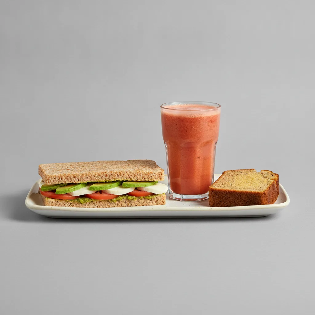 The Ultimate JOE Trio — Avocado Sandwich, Iron Man, Banana Bread The Ultimate JOE Trio — Avocado Sandwich, Iron Man, Banana Bread