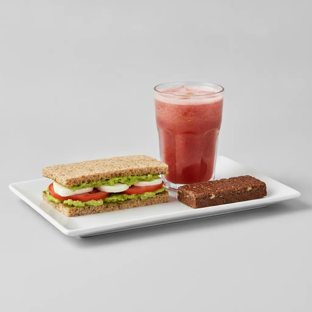 The Ultimate JOE Trio — Avocado Sandwich, Stress Down, JOE's Protein Bar The Ultimate JOE Trio — Avocado Sandwich, Stress Down, JOE's Protein Bar
