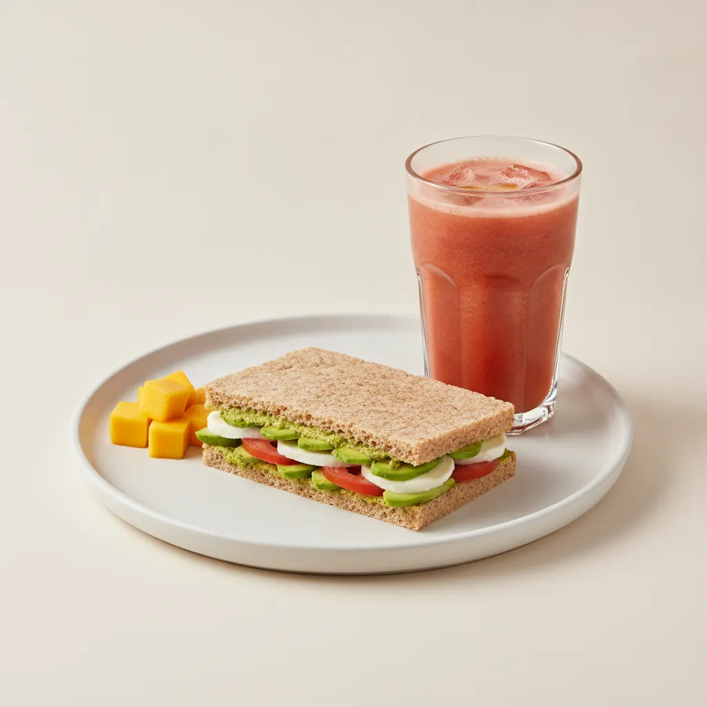 The Ultimate JOE Trio — Avocado Sandwich, Stress Down, Tangy Mango Bites The Ultimate JOE Trio — Avocado Sandwich, Stress Down, Tangy Mango Bites