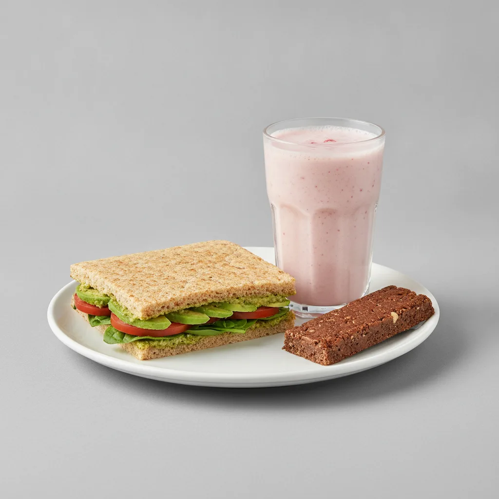 The Ultimate JOE Trio — DF Avocado Sandwich, Power Shake, JOE's Protein Bar The Ultimate JOE Trio — DF Avocado Sandwich, Power Shake, JOE's Protein Bar