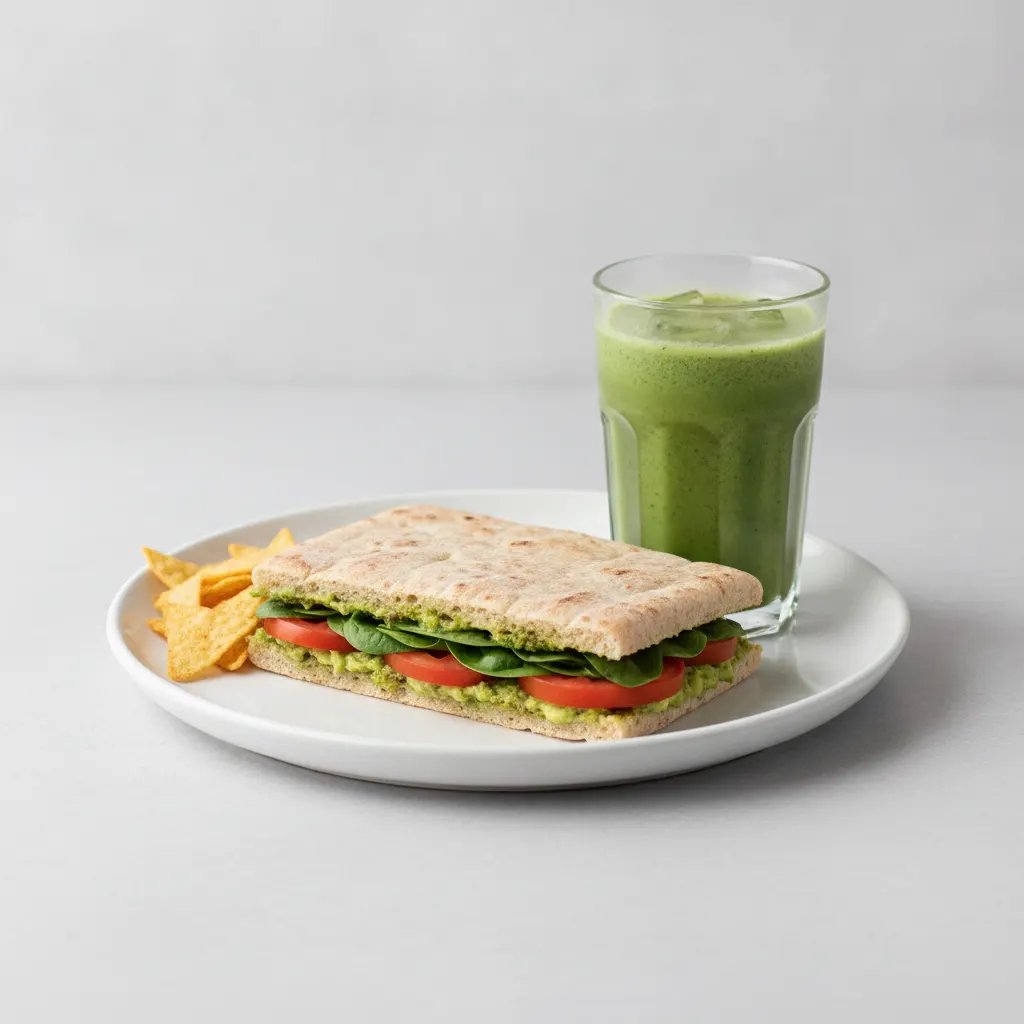 The Ultimate JOE Trio — DF Avocado Sandwich, Green Tonic, Protein Chips The Ultimate JOE Trio — DF Avocado Sandwich, Green Tonic, Protein Chips