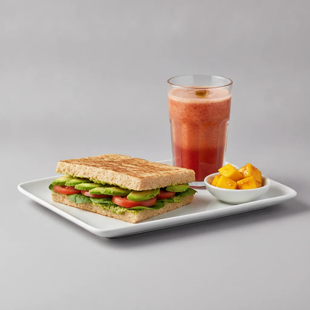 The Ultimate JOE Trio — DF Avocado Sandwich, Stress Down, Tangy Mango Bites The Ultimate JOE Trio — DF Avocado Sandwich, Stress Down, Tangy Mango Bites