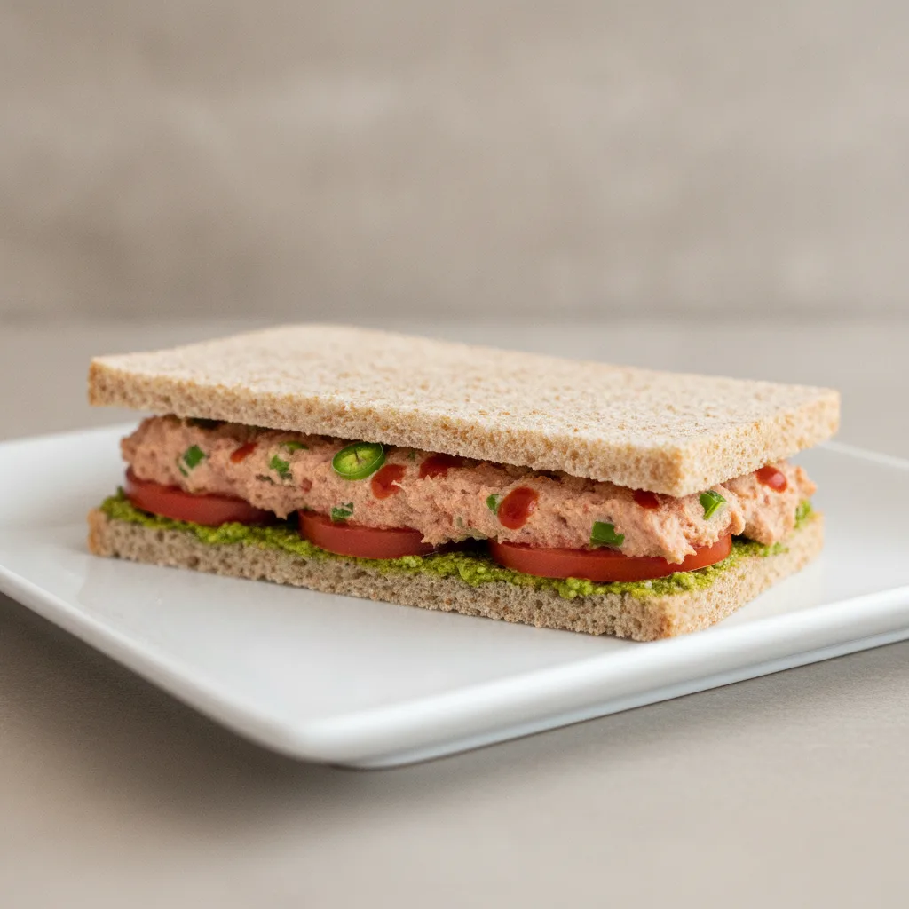 Spicy Tuna Sandwich + Gluten Free Bread Spicy Tuna Sandwich + Gluten Free Bread