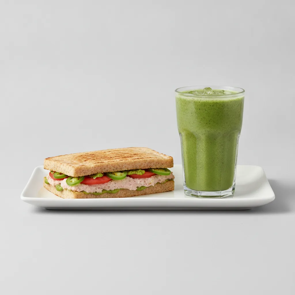 The Ultimate JOE Duo — Spicy Tuna Sandwich, JOE's Green Mile The Ultimate JOE Duo — Spicy Tuna Sandwich, JOE's Green Mile