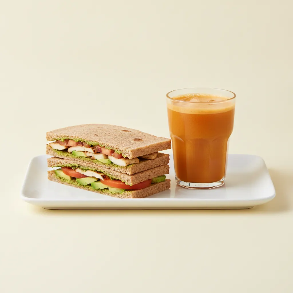The Ultimate JOE Duo — JOE's Club Sandwich, Feel Good The Ultimate JOE Duo — JOE's Club Sandwich, Feel Good