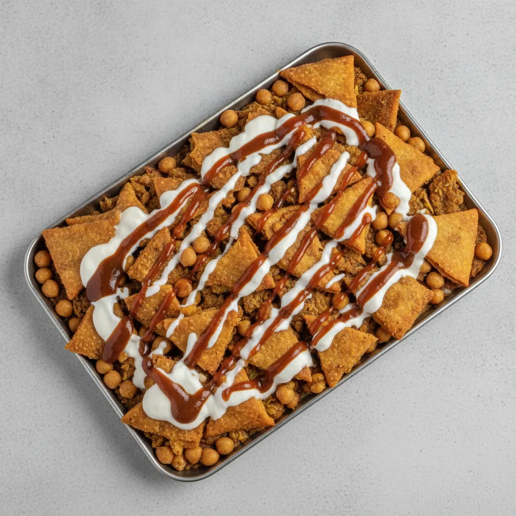 Samosa Chat (Full Tray)