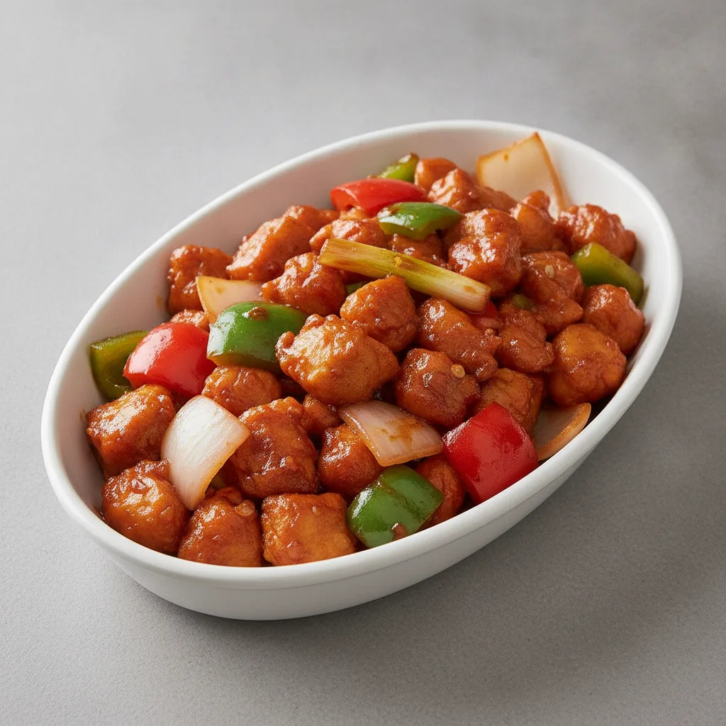 Chicken Chilli (Medium Tray)
