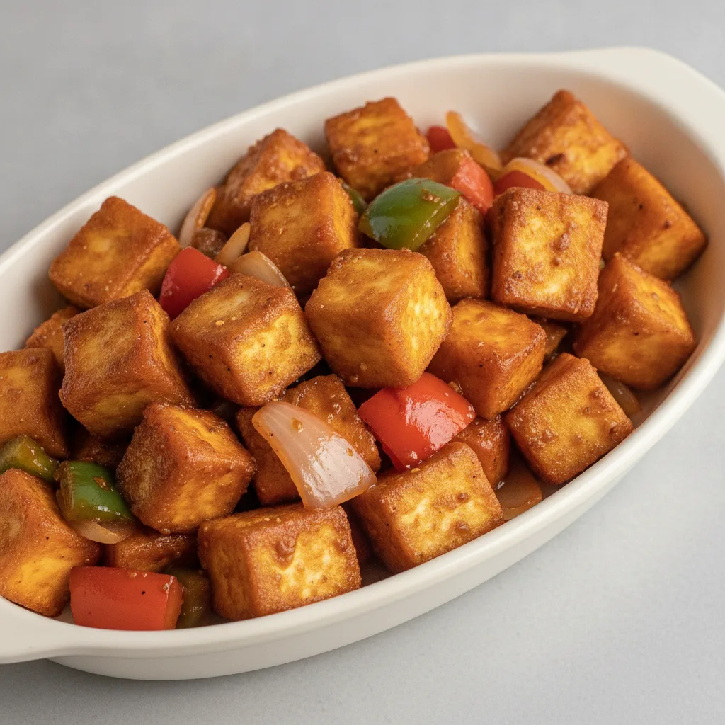 Paneer Chilli (Medium Tray)