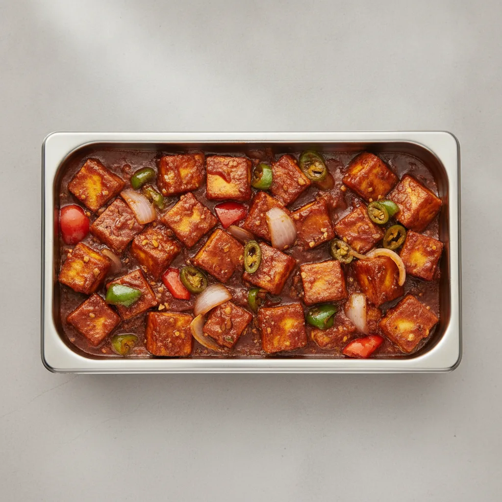 Paneer Chilli (Full Tray)