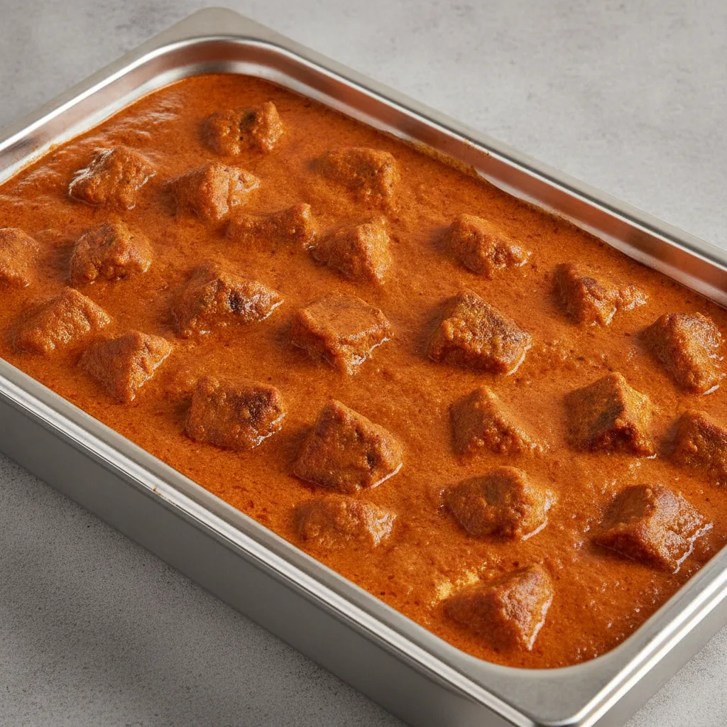Lamb Tikka Masala (Full Tray)