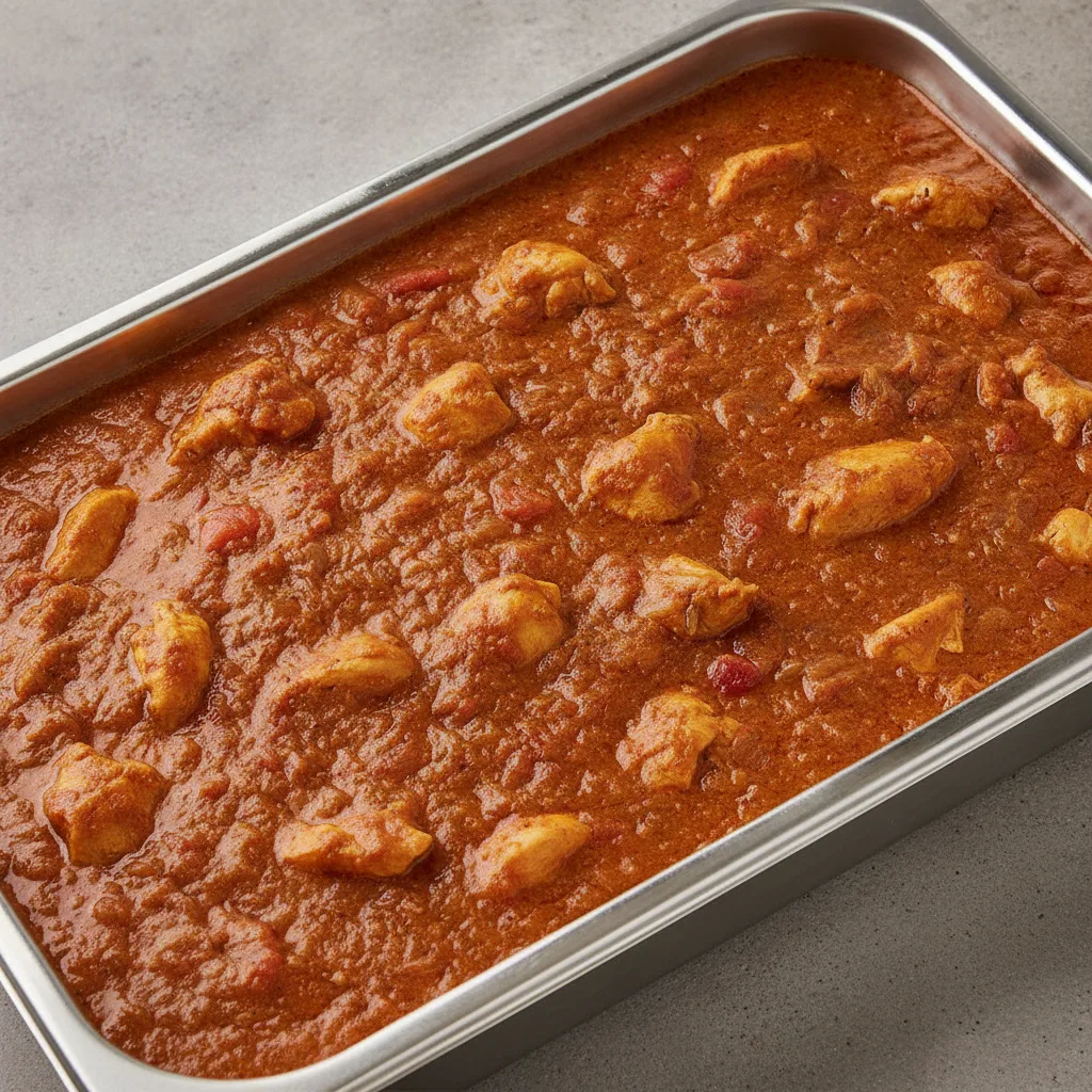 Chicken Curry (Full Tray)