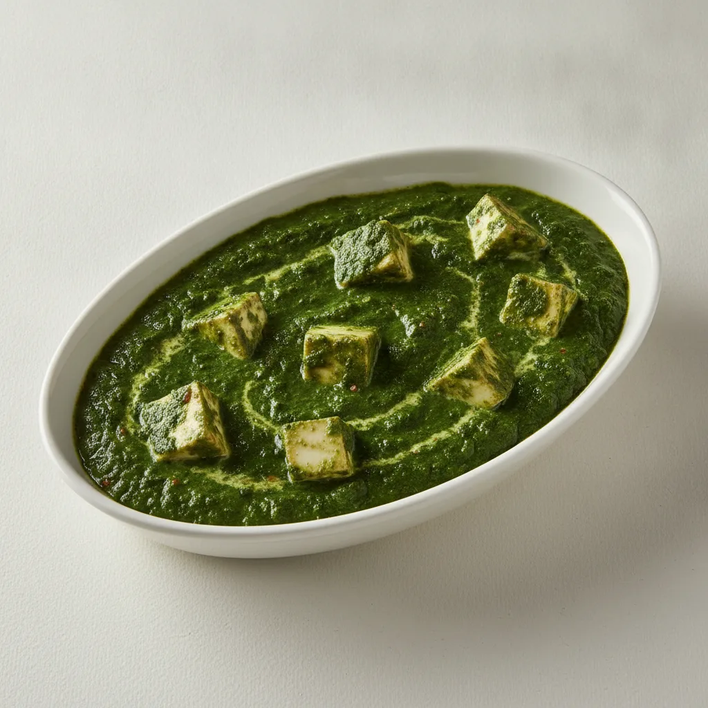 Saag Paneer (Medium Tray)