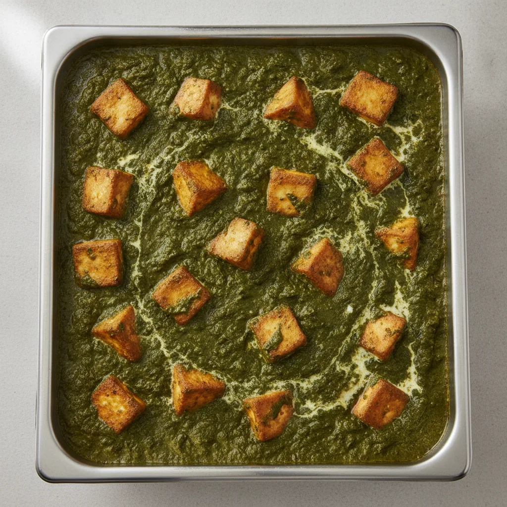 Saag Paneer (Full Tray)