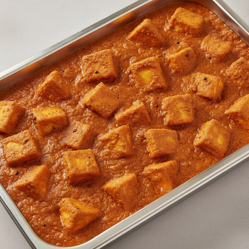Paneer Masala (Full Tray)