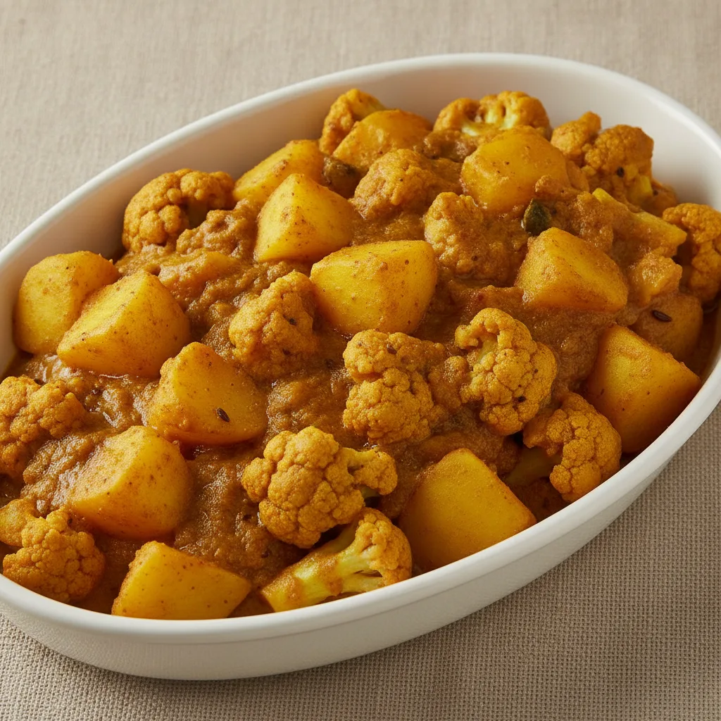 Alu Gobi (Medium Tray)