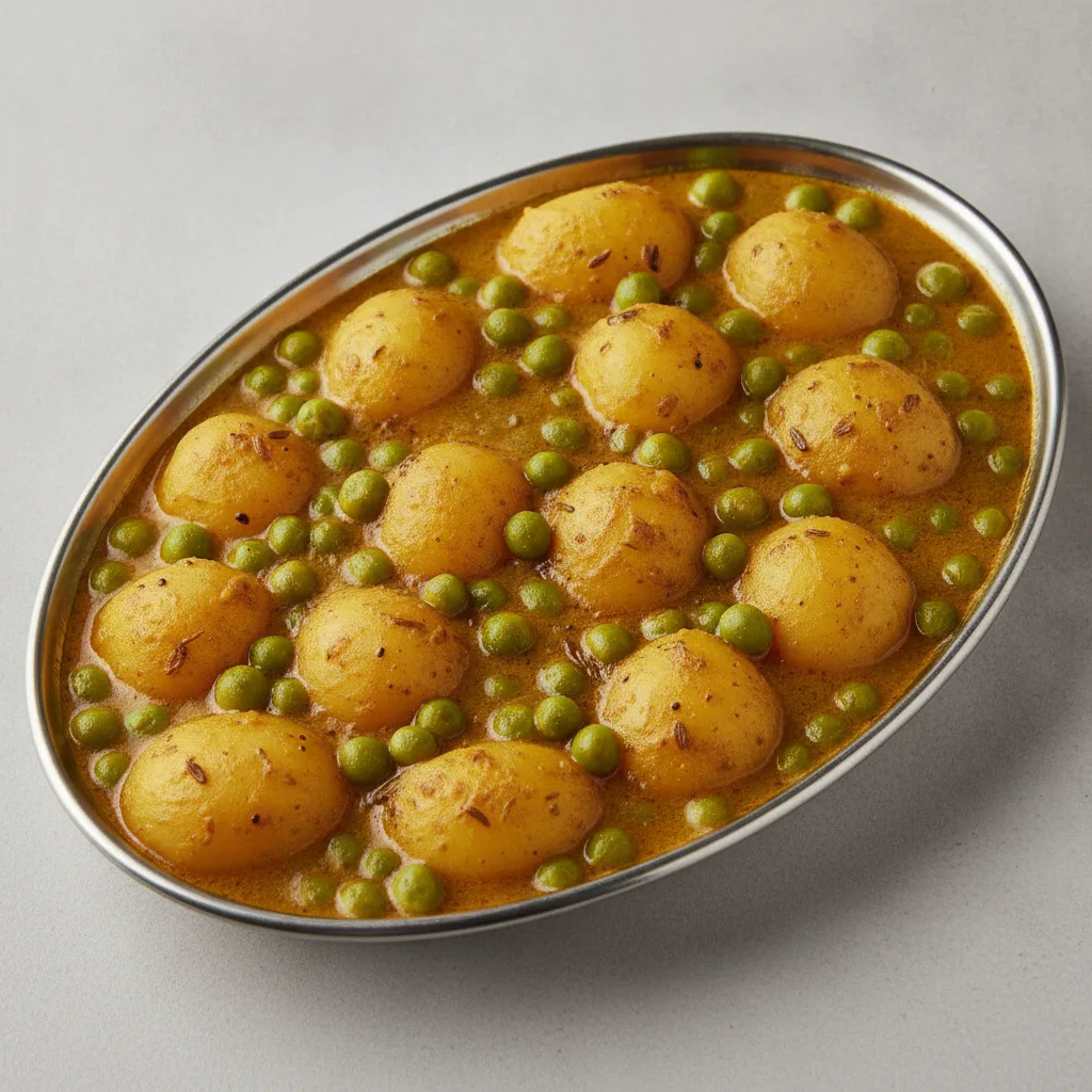 Alu Mattar (Full Tray)