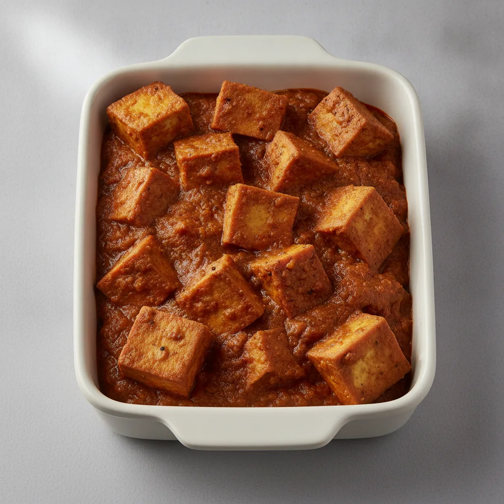 Tofu Masala (Medium Tray)