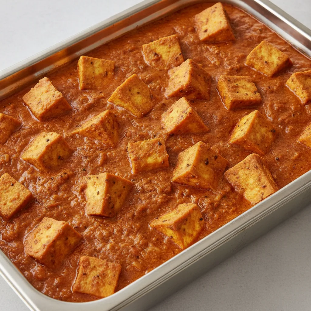 Tofu Masala (Full Tray)