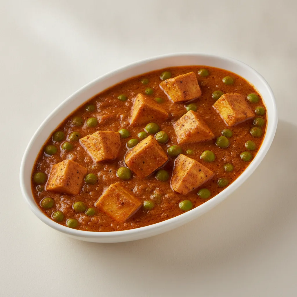 Mattar Paneer (Medium Tray)
