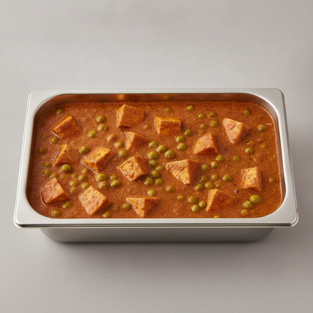 Mattar Paneer (Full Tray)