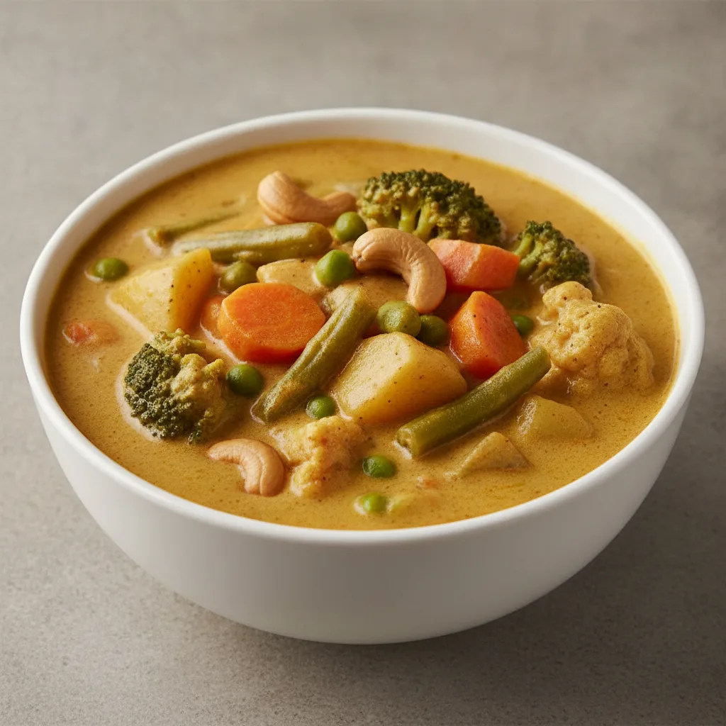 Veggie Korma (Full Tray)