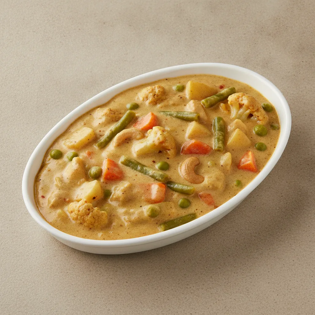 Veggie Korma (Medium Tray)