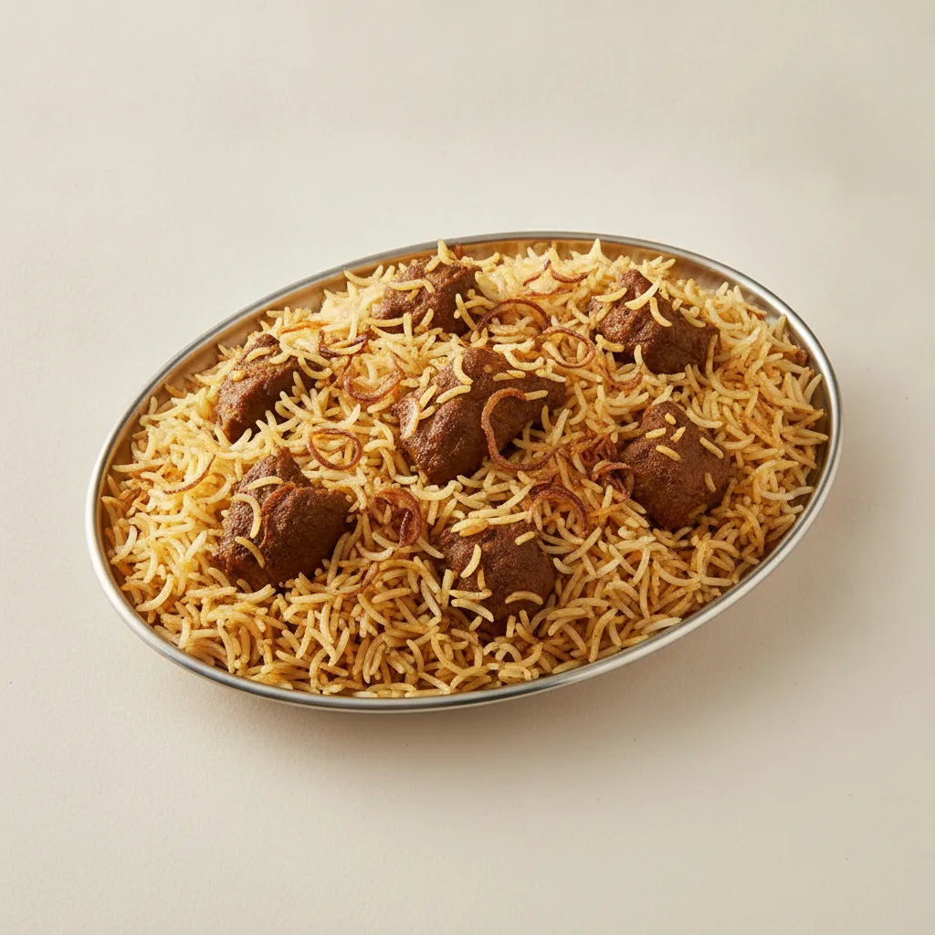 Lamb Biryani (Medium Tray)