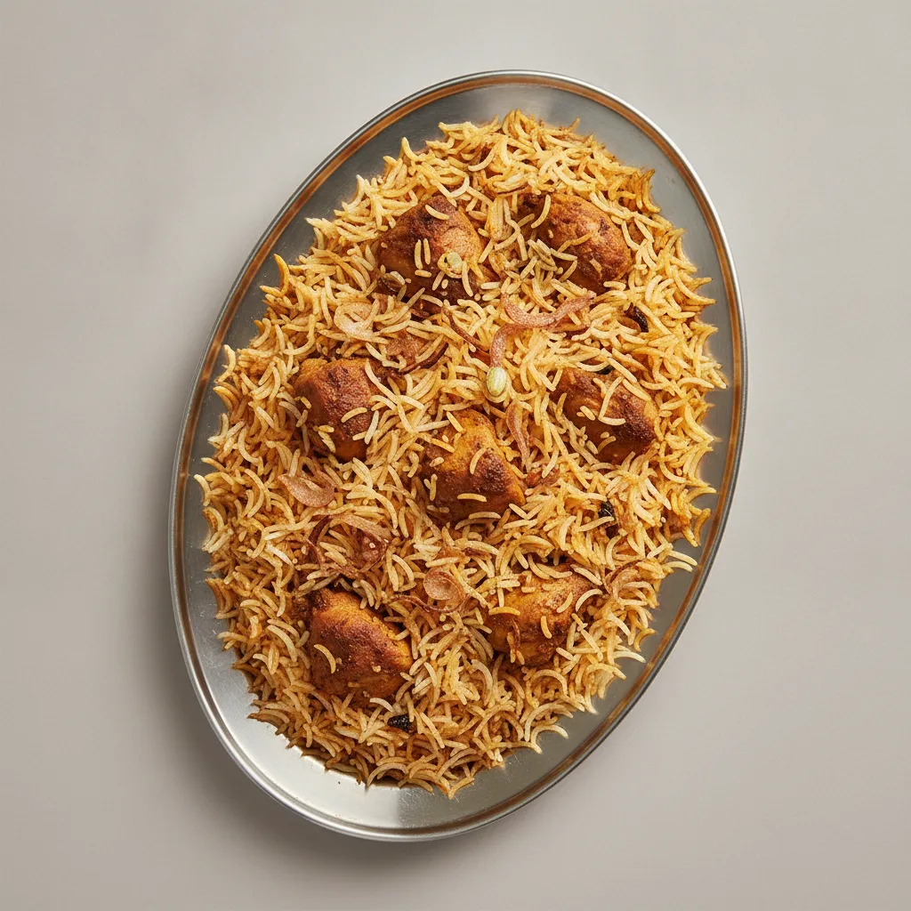 Chicken Biryani (Medium Tray)