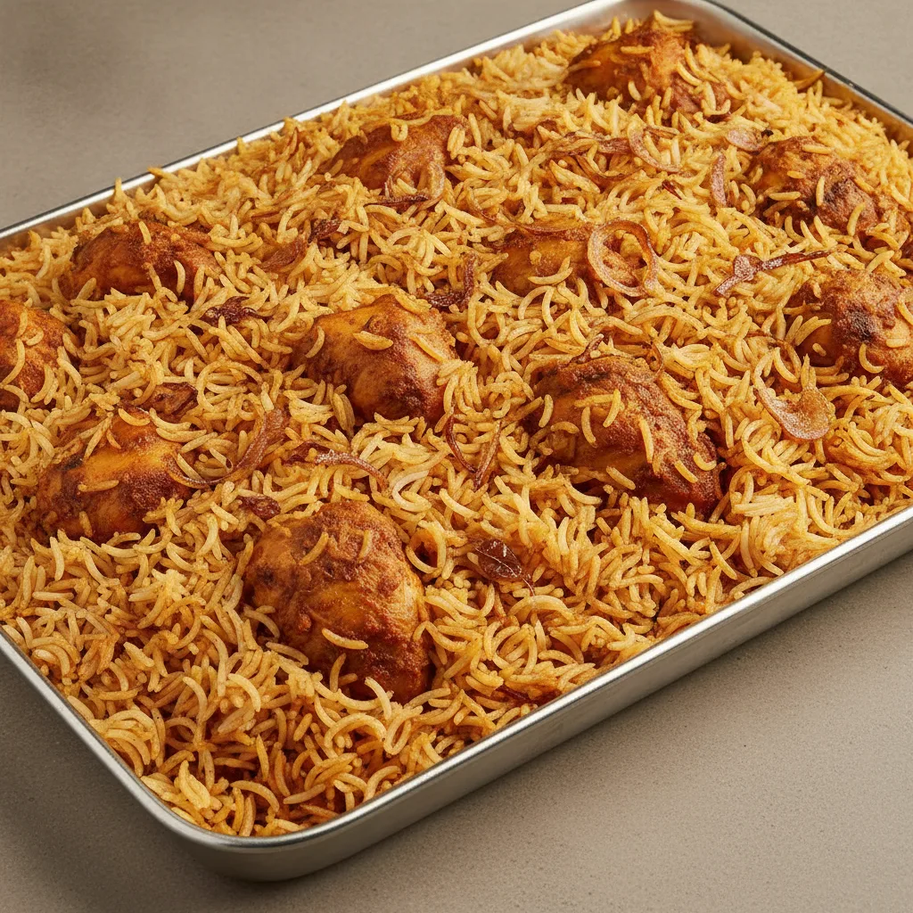 Chicken Biryani (Full Tray)