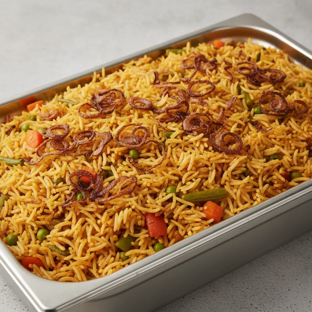 Veggie Biryani (Full Tray)