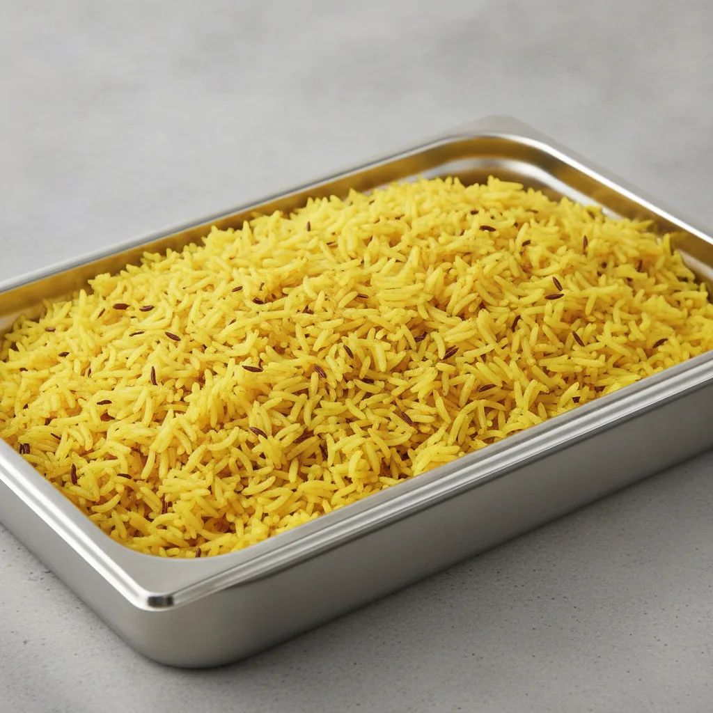 Yellow Jira Rice (Full Tray)