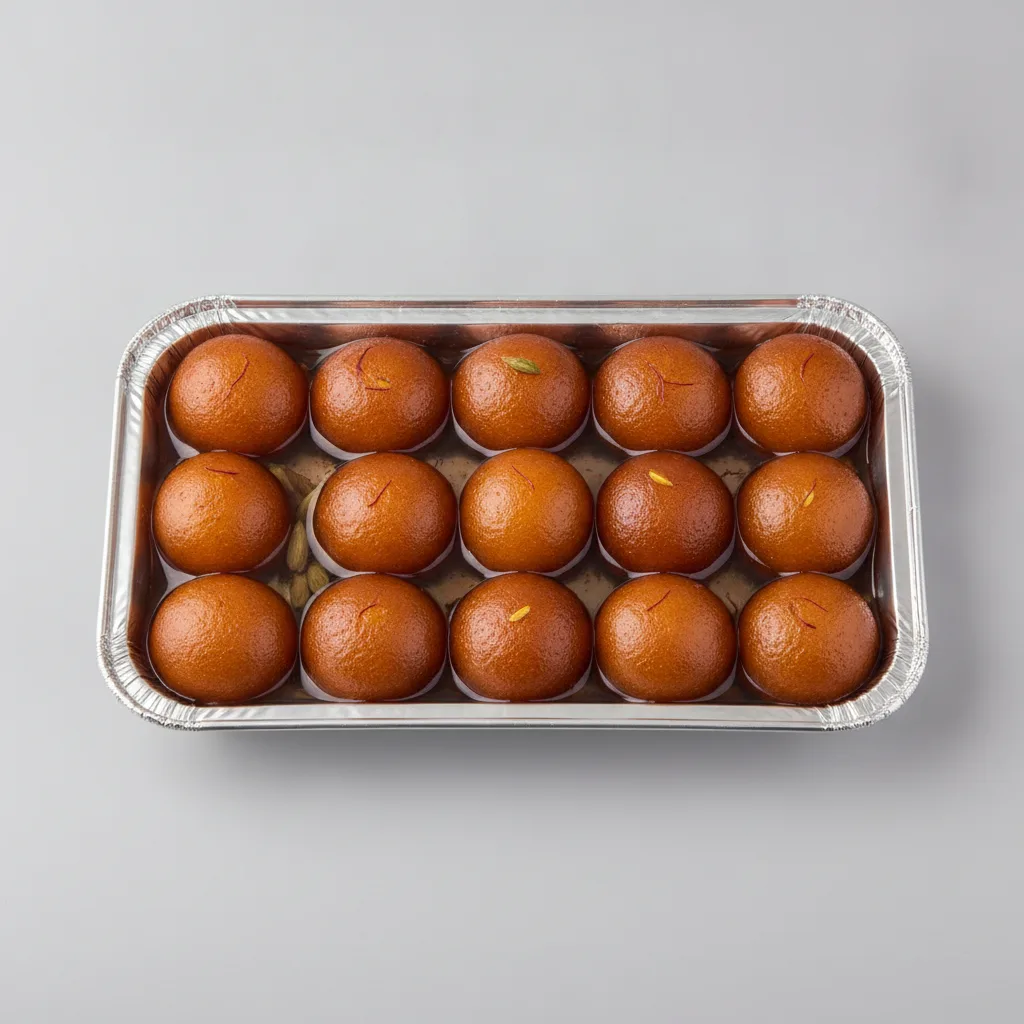 Gulab Jamun (Medium Tray)