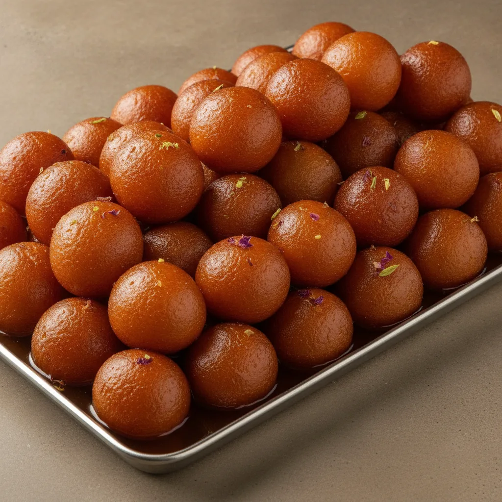 Gulab Jamun (Full Tray)