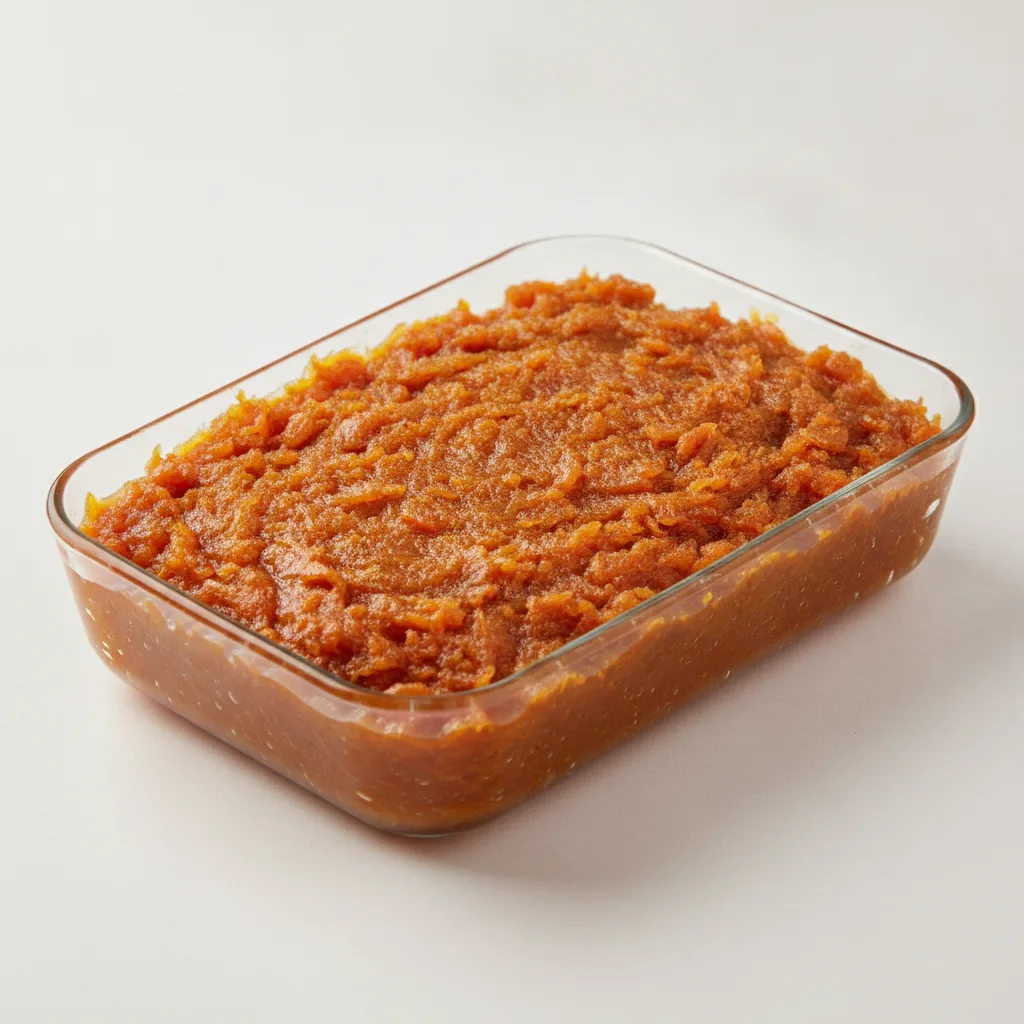 Carrot Pudding (Medium Tray)
