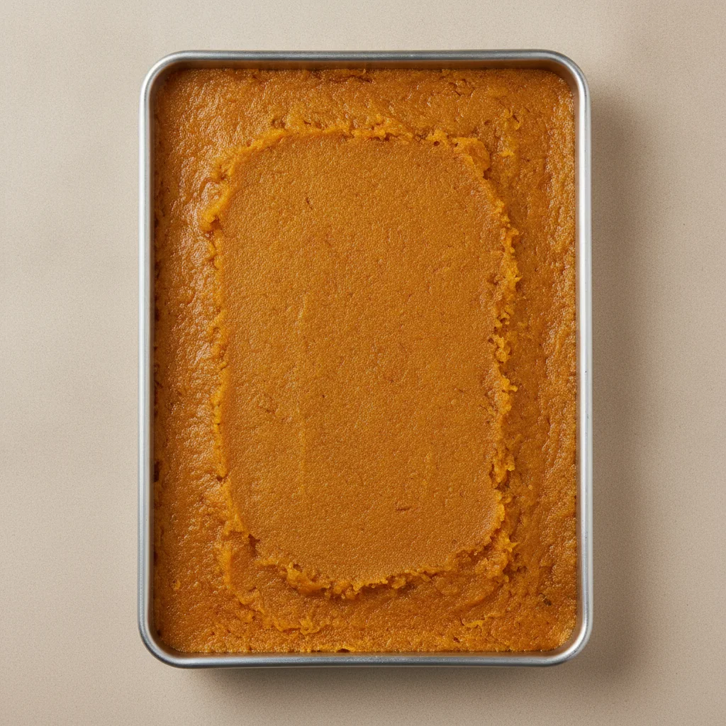 Carrot Pudding (Full Tray)