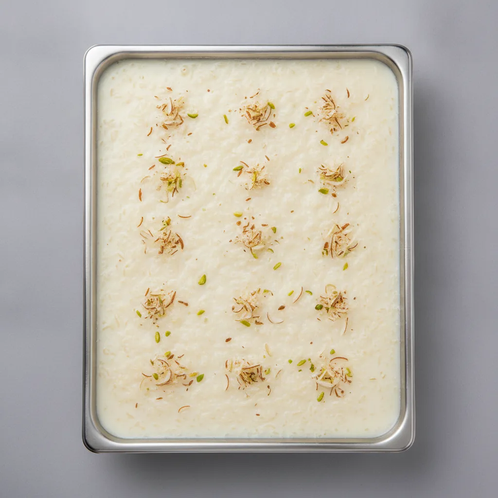 Rice Pudding (Full Tray)