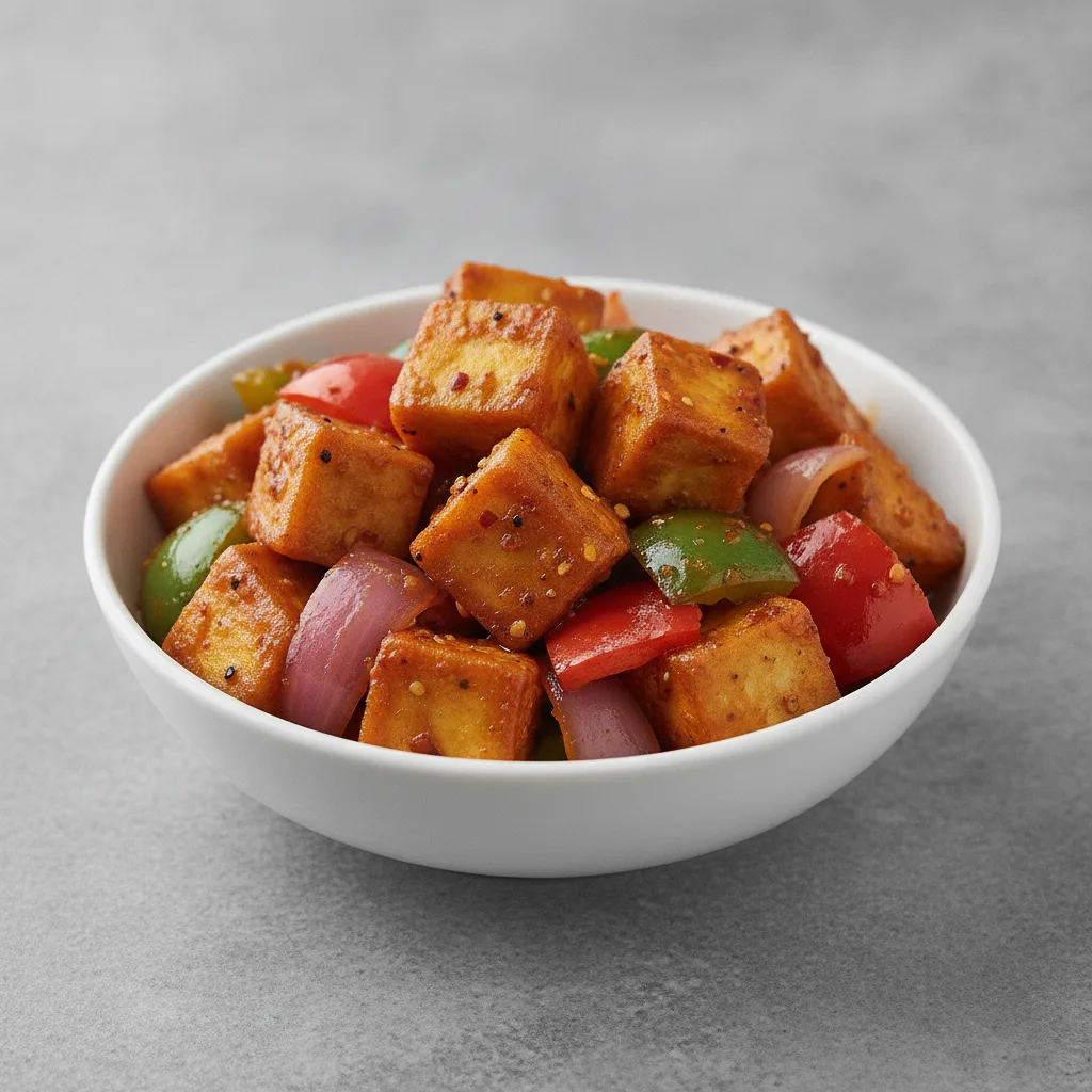 Paneer Chilli