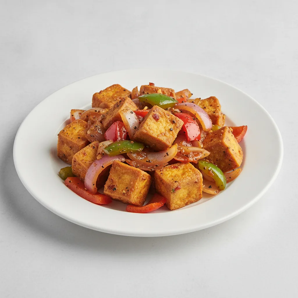 Tofu Chilli