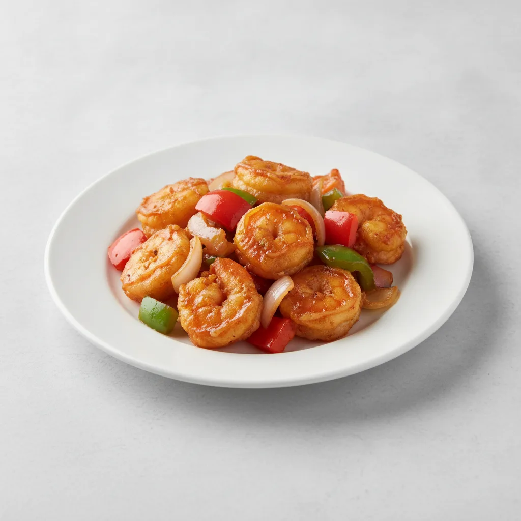 Shrimp Chilli