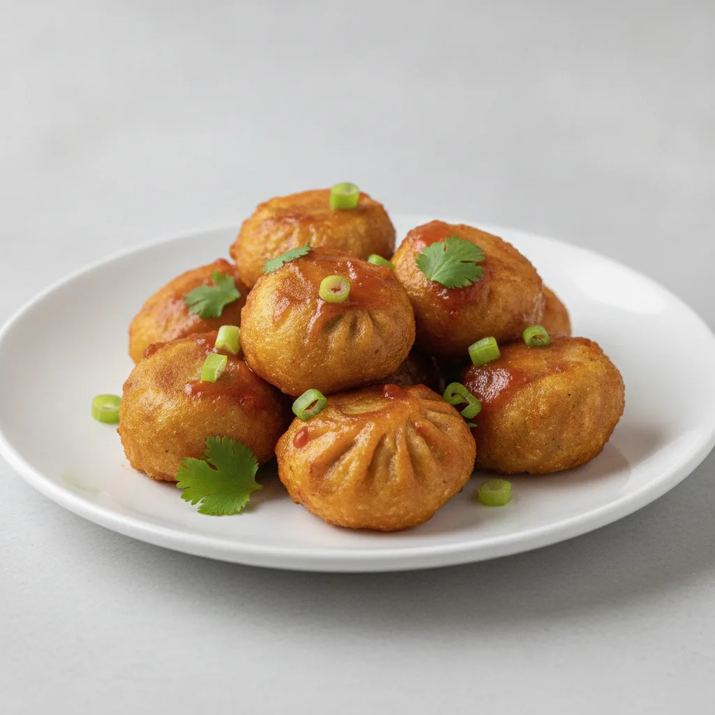 Veggie Momo Chilli