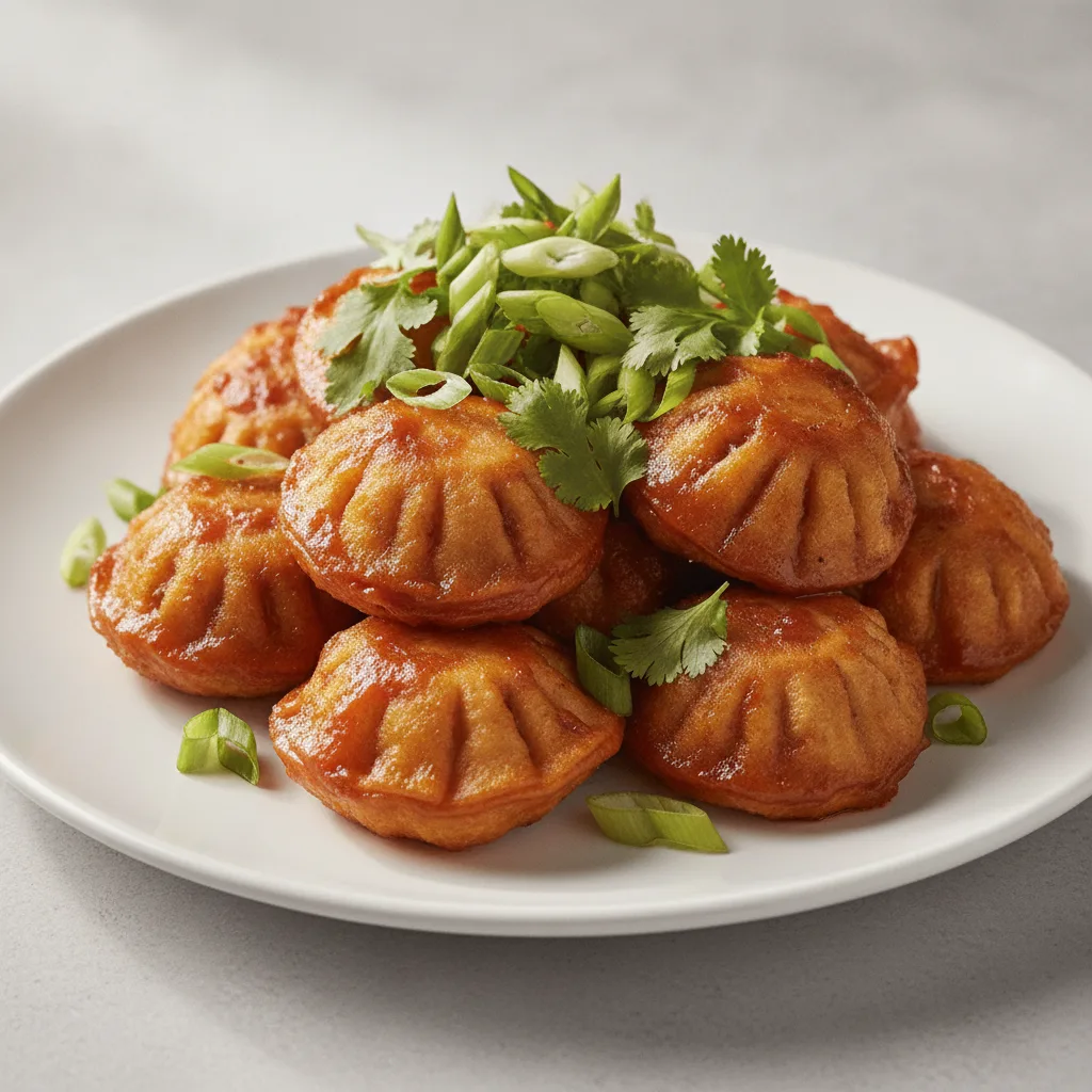 Chicken Momo Chilli