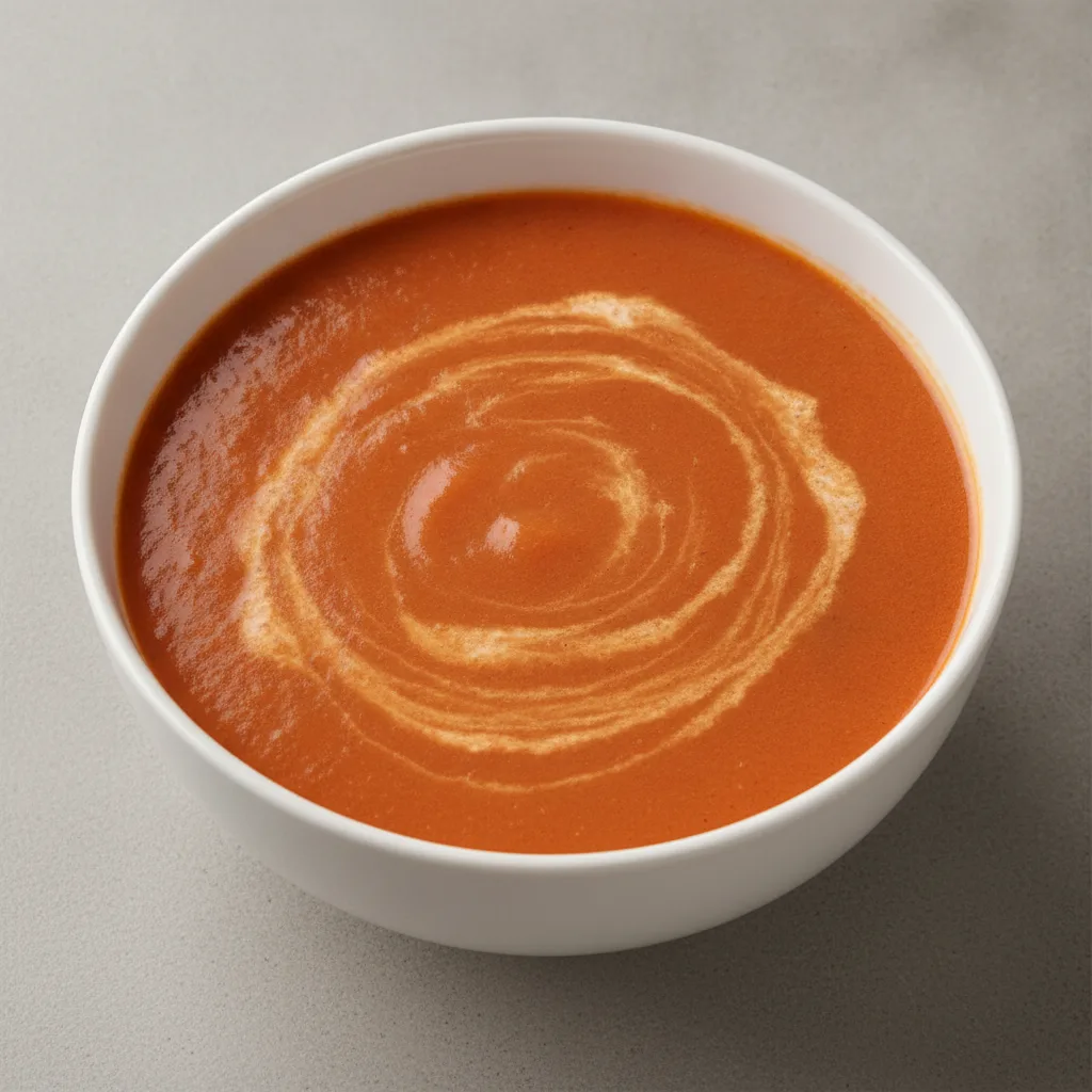 Tomato Coconut Soup